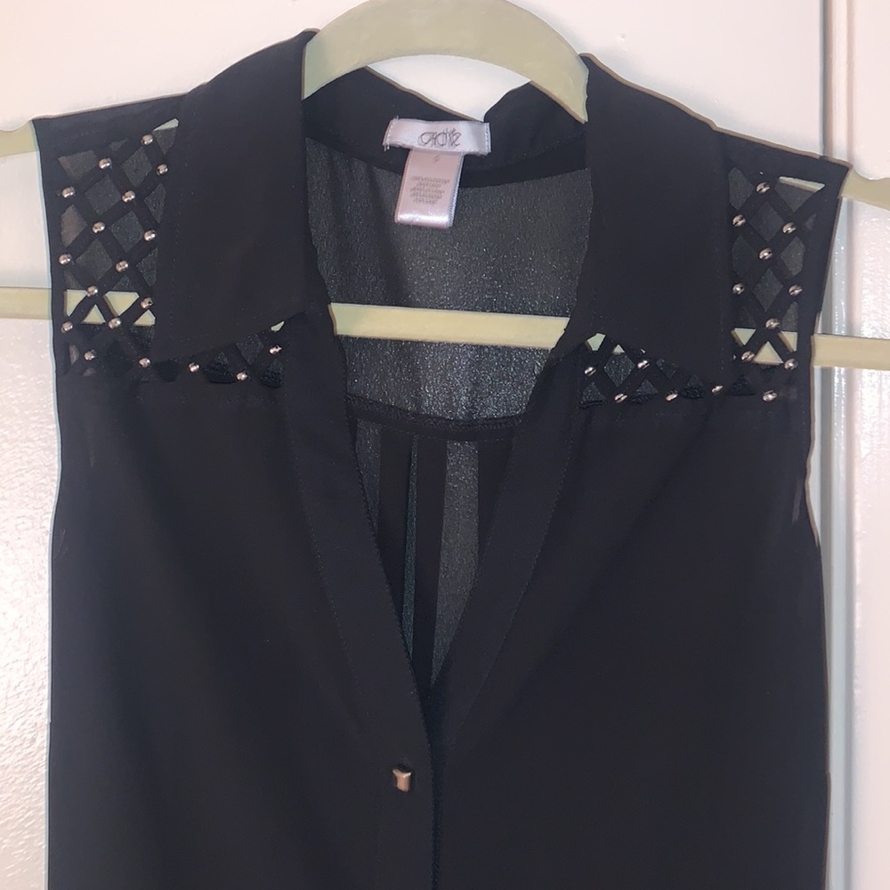 Cach’e Blouse - Picture 3 of 6